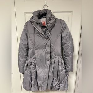 MARITHÉ & FRANÇOIS GIRBAUD Le Jean De puffer trench winter coat XS